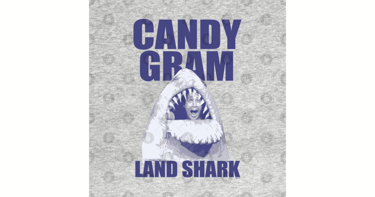 Land Shark Snl Skit TeePublic